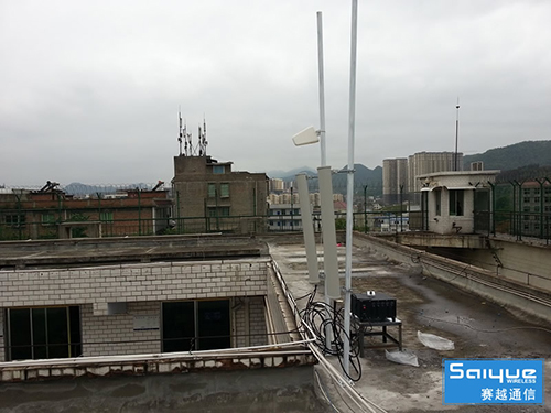  都安某看守所大功率手机信号屏蔽器（白噪声）案例