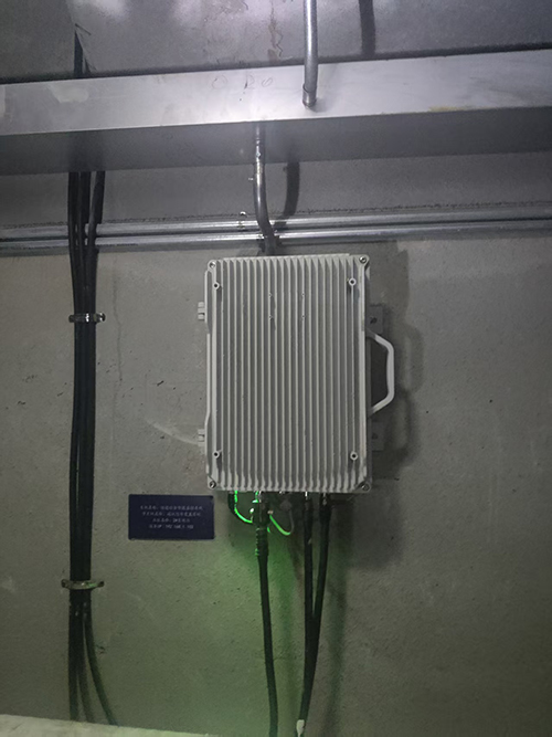  都安电力管廊覆盖漏缆方式案例