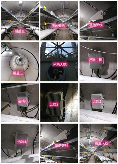  都安电力管廊覆盖天线方案案例