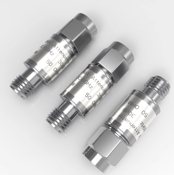  都安小功率SMA固定衰减器0-3G/0-6G射频专用